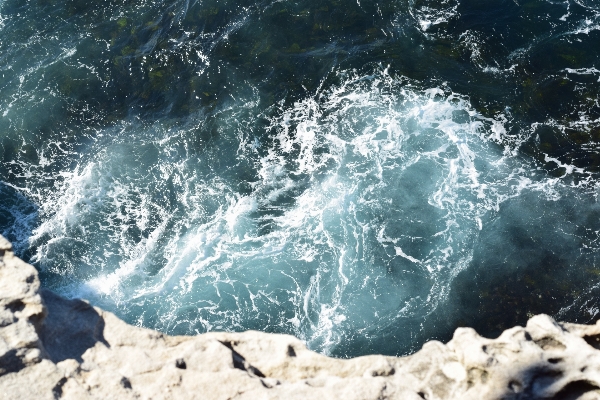 Sea coast water rock Photo