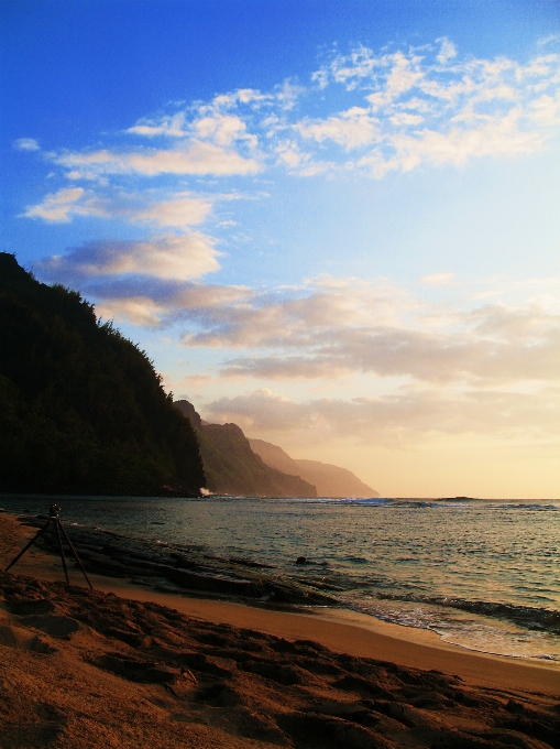 ビーチ 風景 海 海岸