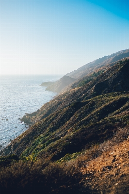 Landscape sea coast nature Photo