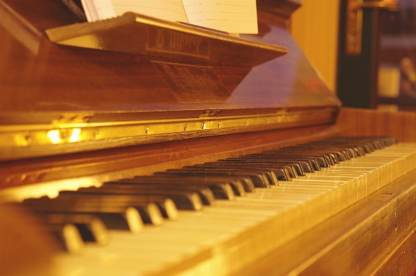 Foto Pianoforte strumento musicale il piano
 a corda
