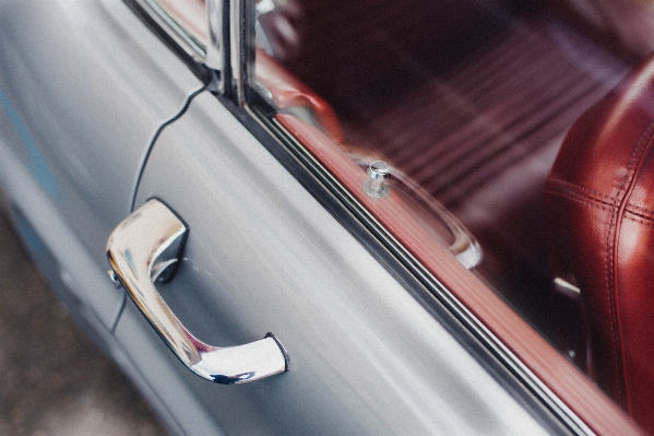 Car wheel window glass Photo