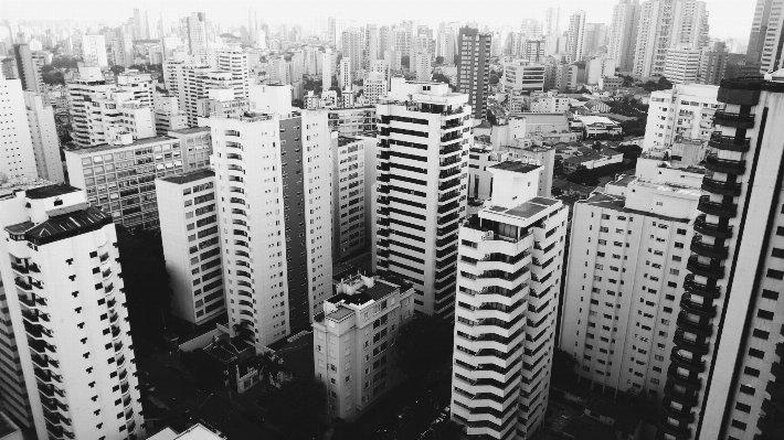 Foto Preto e branco
 arquitetura horizonte fotografia