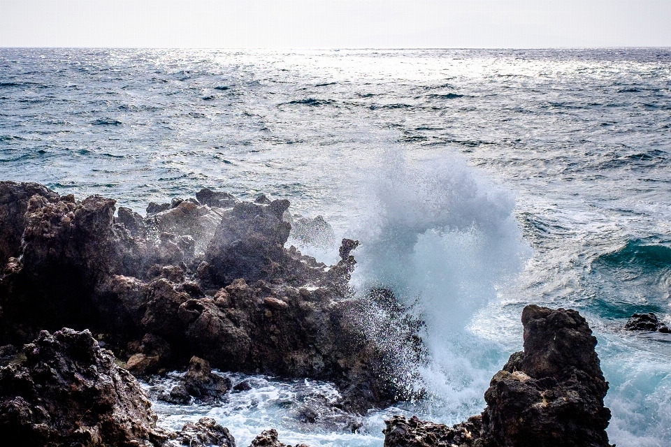 Plage mer côte eau