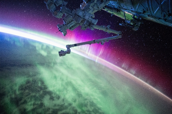 Atmosphere vehicle space aurora Photo