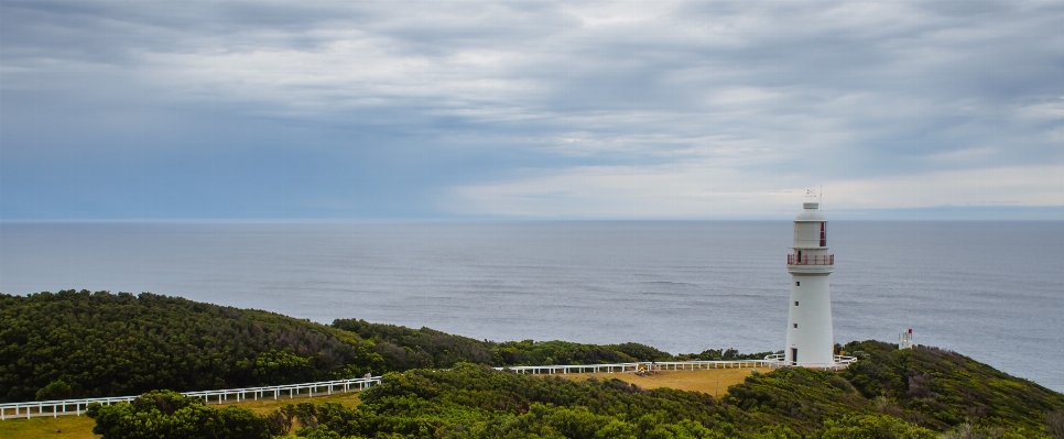 Sea coast water horizon Photo