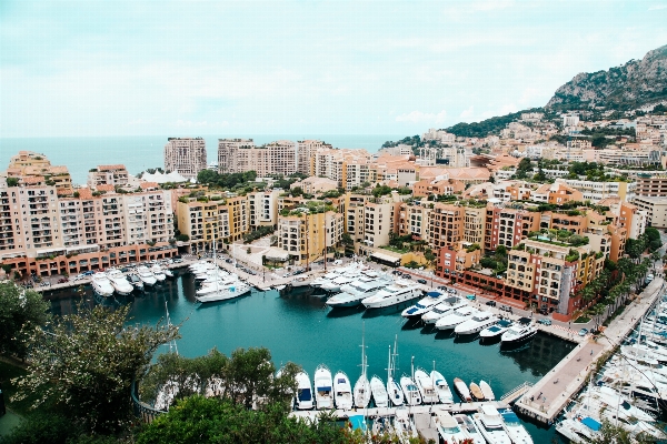 Sea coast dock boat Photo