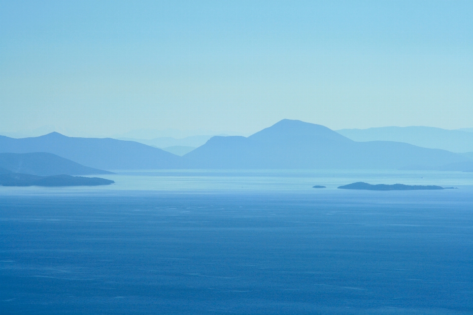 Mer côte océan horizon