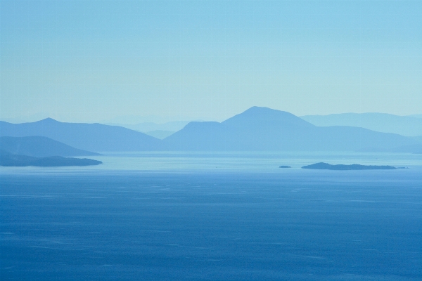 Sea coast ocean horizon Photo