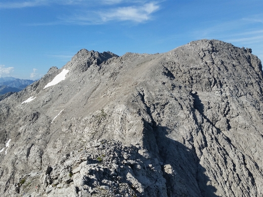 Wilderness walking mountain snow Photo