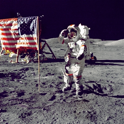 Vehicle space flag moon Photo