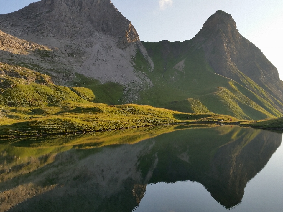 Landscape nature wilderness mountain