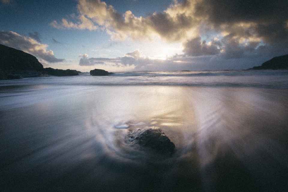 Sea coast water nature