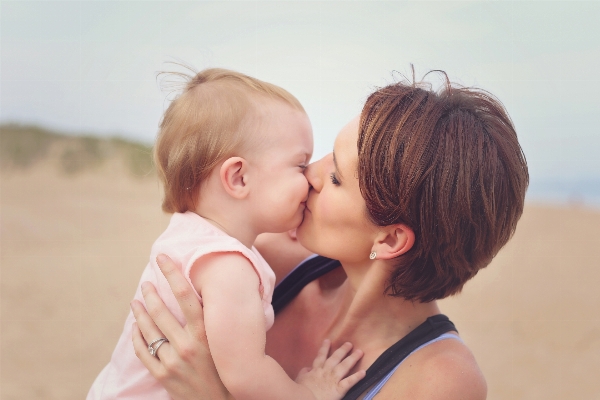 Person people love kiss Photo