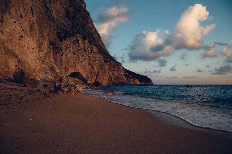 Beach sea coast water