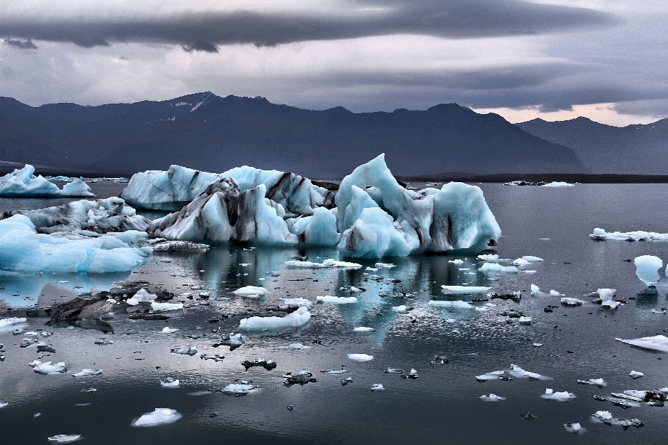 Mer eau océan montagne