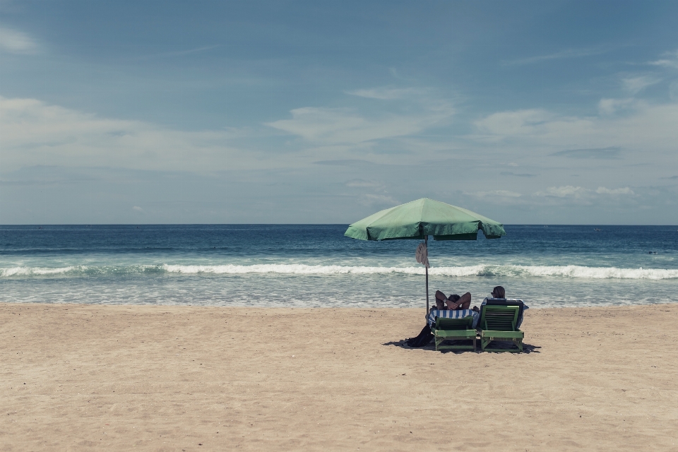 Plage mer côte sable