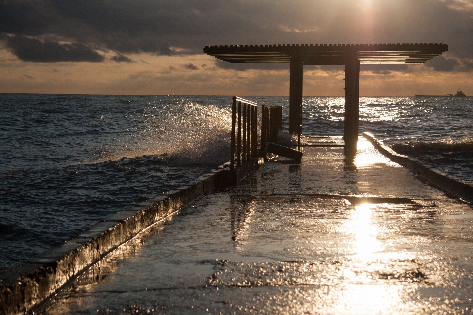 Beach sea coast water