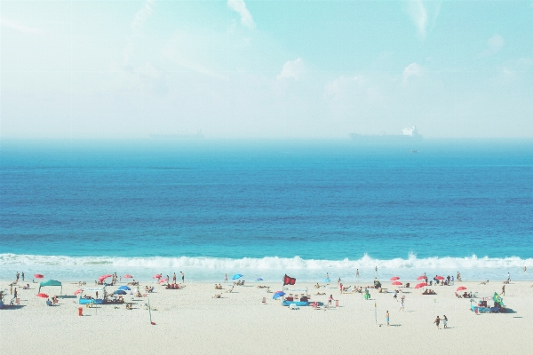 Beach sea coast sand Photo