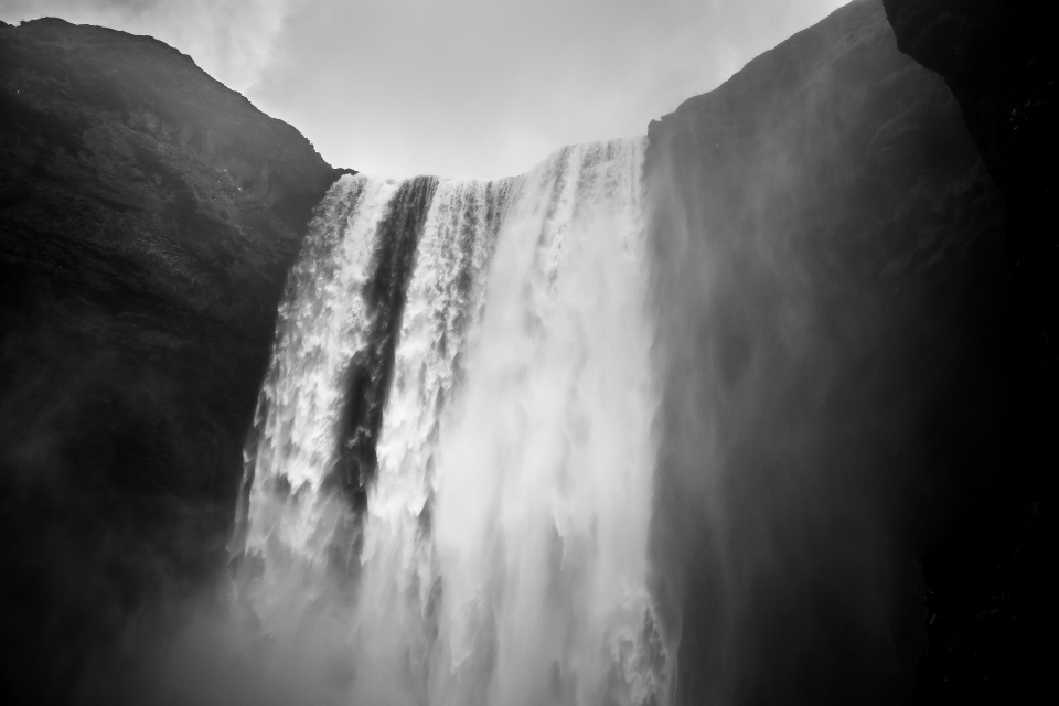 água natureza rock cachoeira