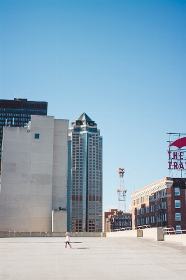 Die architektur horizont gebäude stadt Foto