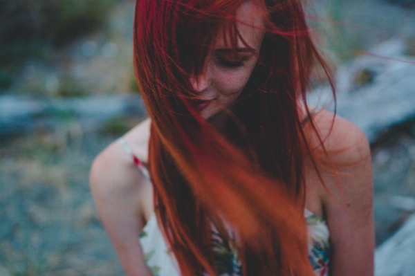 Foto Mano persona ragazza donna