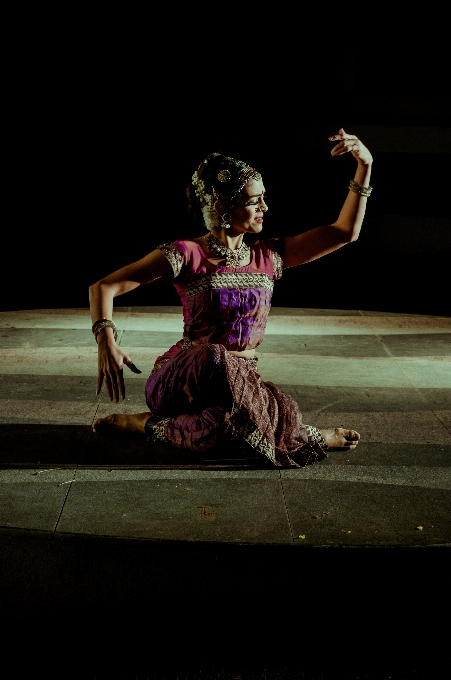 Danse art de la performance
 des sports événement