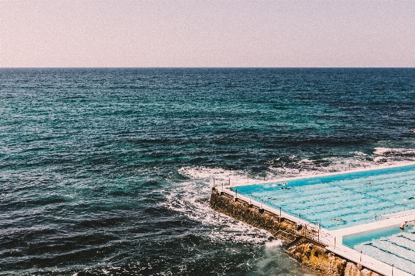 해변 바다 해안 물 사진