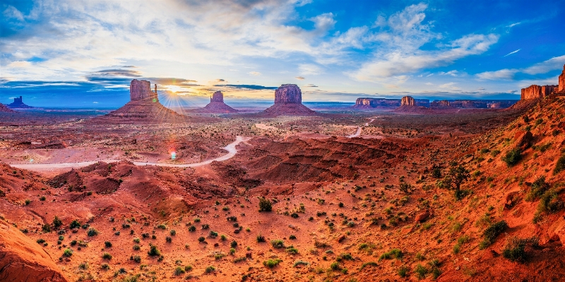 風景 rock クラウド 太陽 写真