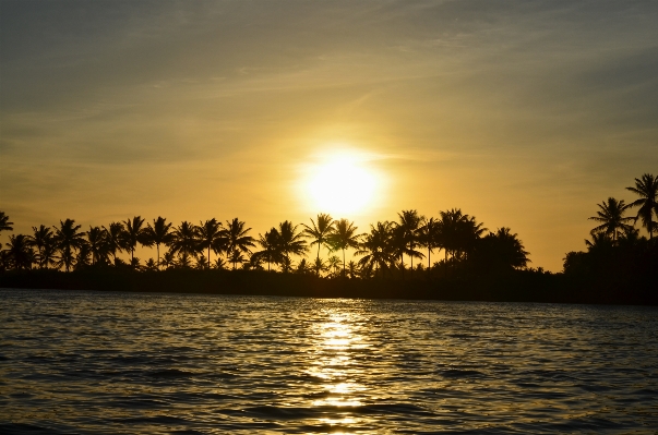 Sea water ocean horizon Photo