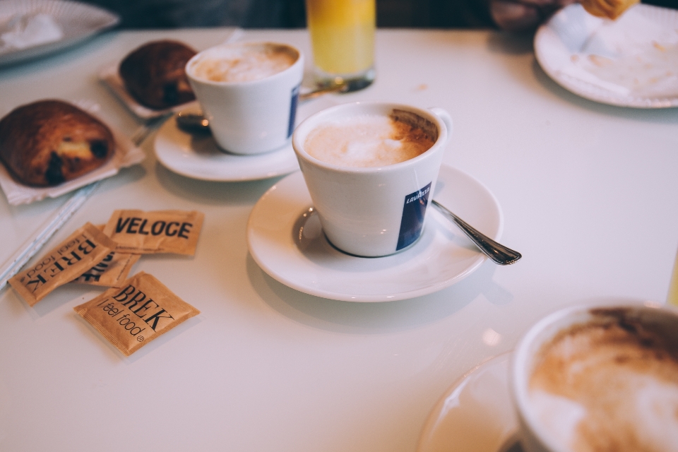 Café manhã xícara refeição