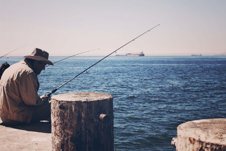 Mare ricreazione pesca pescatore
