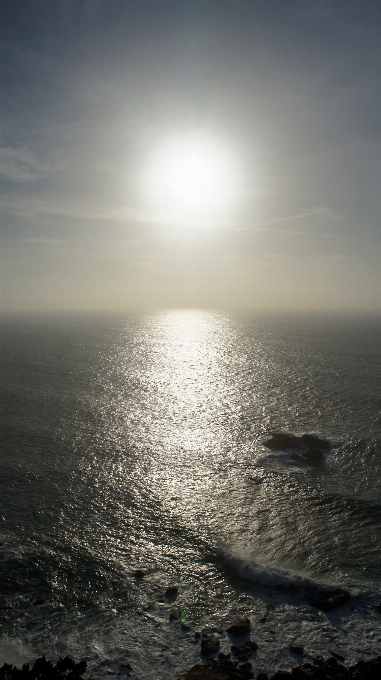 Plaża morze wybrzeże ocean