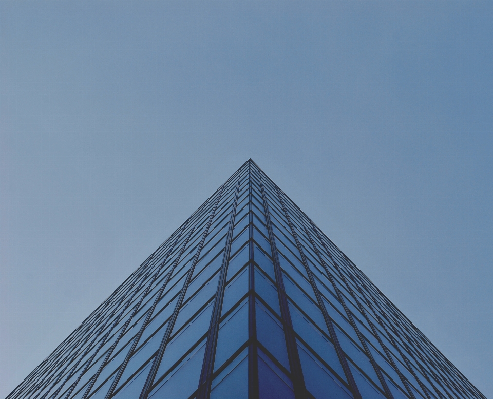 Architecture sky glass building