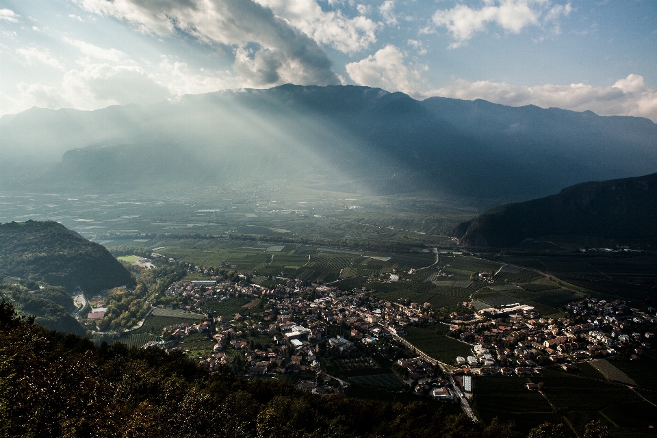 景观 海岸 地平线 山