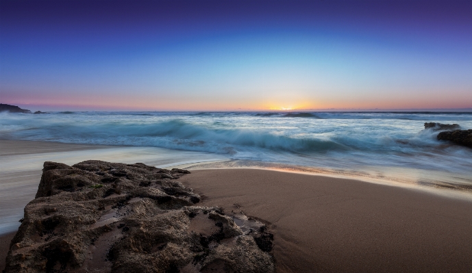 Beach sea coast sand Photo