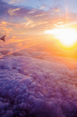 Horizon mountain cloud sky Photo