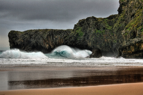 Beach landscape sea coast Photo