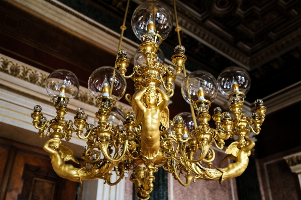 Lighting light fixture chandelier Photo