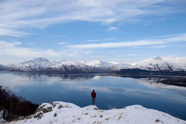 Landscape wilderness mountain snow Photo