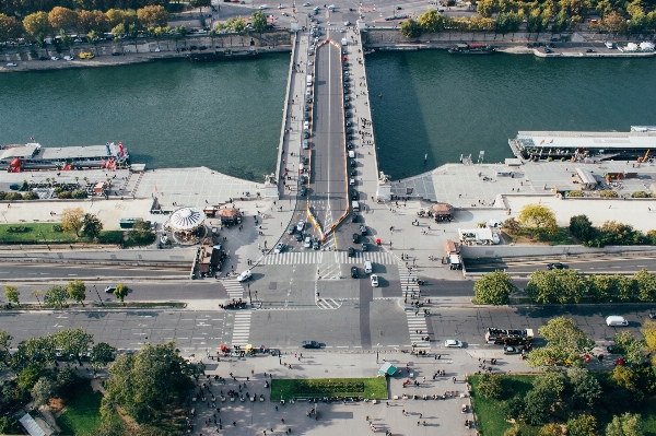 Sea dock structure boat Photo