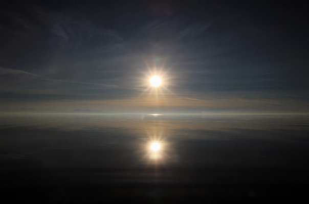 Horizon light cloud sky Photo