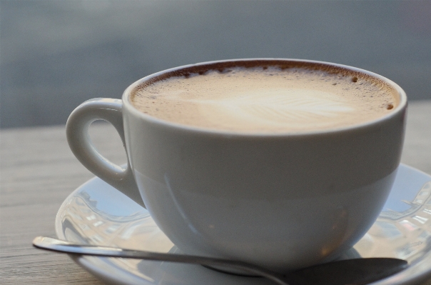 Coffee cup latte cappuccino Photo