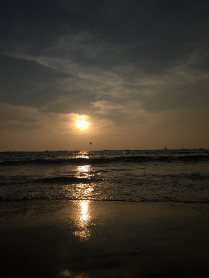 Beach sea coast ocean Photo