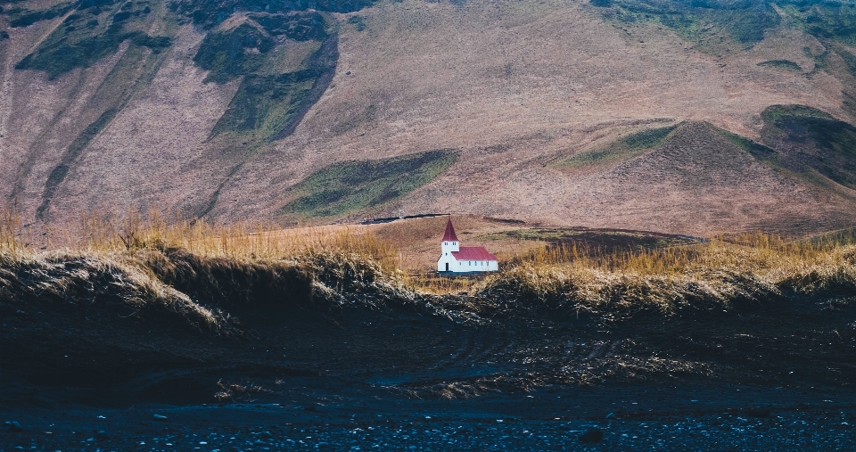 Sea coast ocean mountain