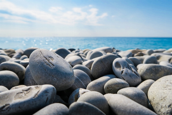 Beach sea coast sand Photo