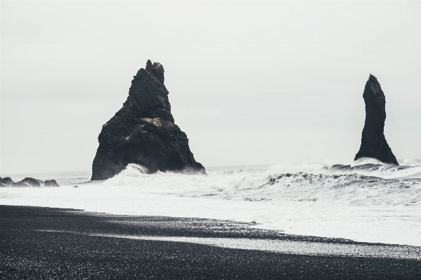 Beach sea coast rock Photo