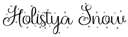 Holistya Snow Font