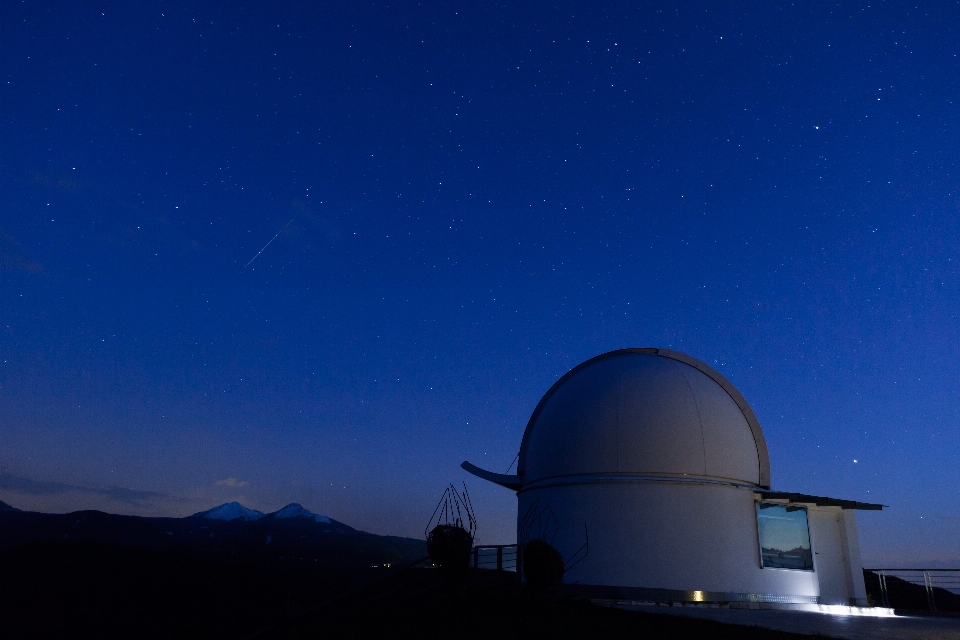 Cielo noche estrella atmósfera