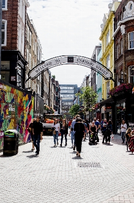 Pedestrian road street town Photo