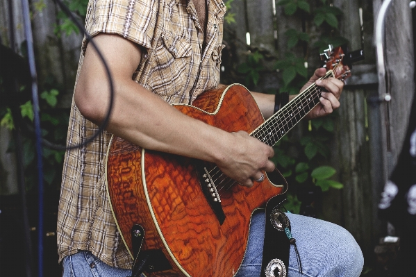 Music guitar acoustic musician Photo